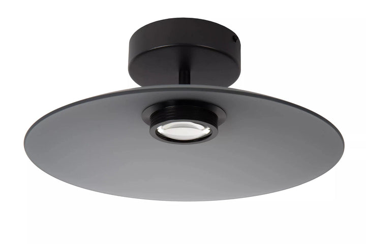 Menga taklampe 40 cm 11W 2700 Kelvin - Dimbar-Taklamper-Lucide-Røykfarget-LC25117/10/65-Lightup.no