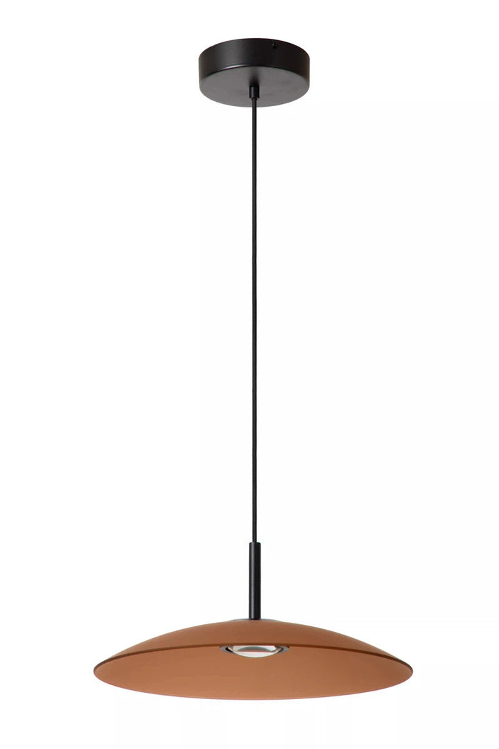 Menga takpendel 40 cm 11W 2700 Kelvin - Dimbar-Taklamper-Lucide-Hvit-LC25417/10/61-Lightup.no