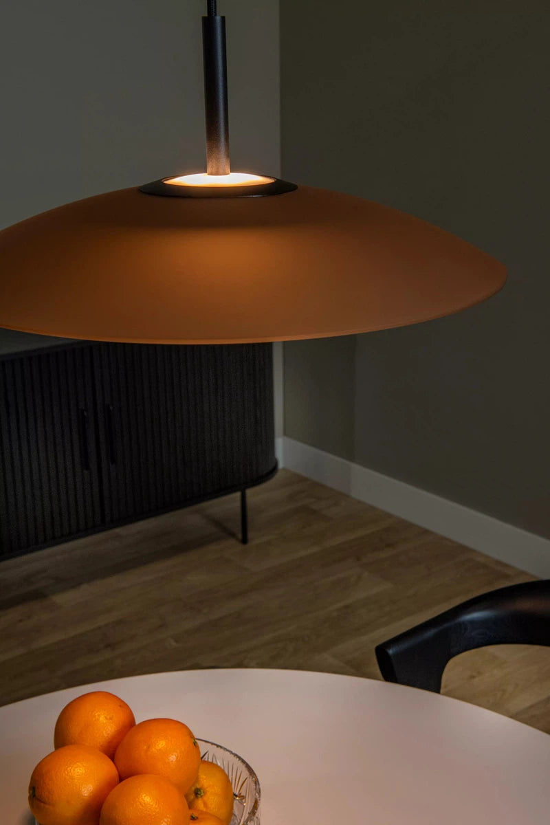 Menga takpendel 40 cm 11W 2700 Kelvin - Dimbar-Taklamper-Lucide-Hvit-LC25417/10/61-Lightup.no