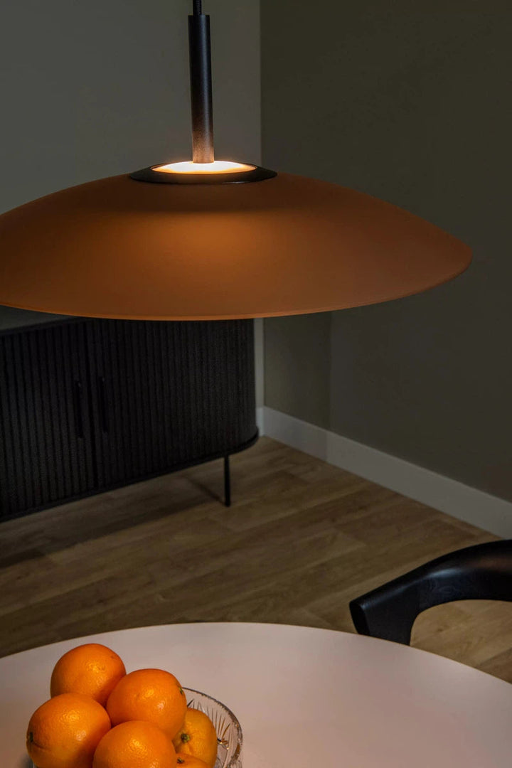 Menga takpendel 40 cm 11W 2700 Kelvin - Dimbar-Taklamper-Lucide-Hvit-LC25417/10/61-Lightup.no