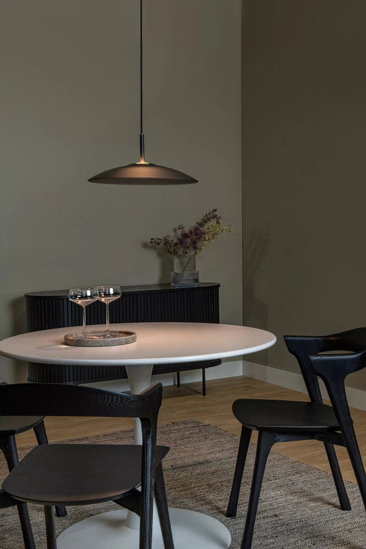 Menga takpendel 40 cm 11W 2700 Kelvin - Dimbar-Taklamper-Lucide-Hvit-LC25417/10/61-Lightup.no