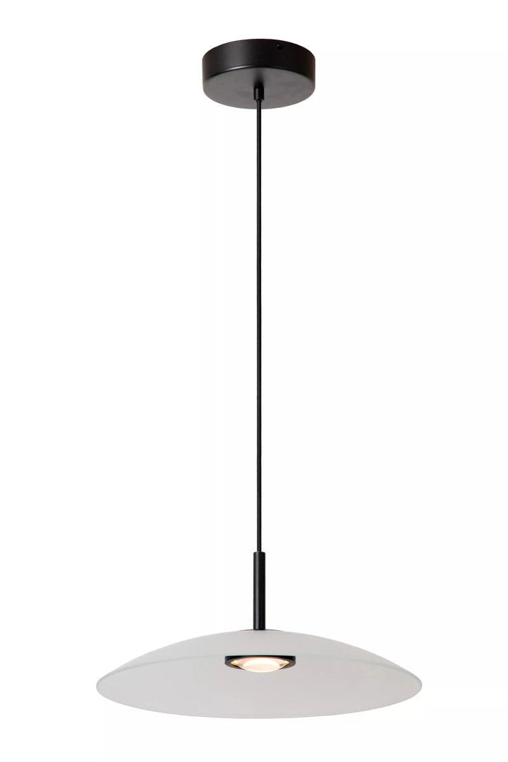 Menga takpendel 40 cm 11W 2700 Kelvin - Dimbar-Taklamper-Lucide-Hvit-LC25417/10/61-Lightup.no