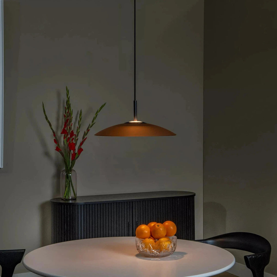 Menga takpendel 40 cm 11W 2700 Kelvin - Dimbar-Taklamper-Lucide-Hvit-LC25417/10/61-Lightup.no