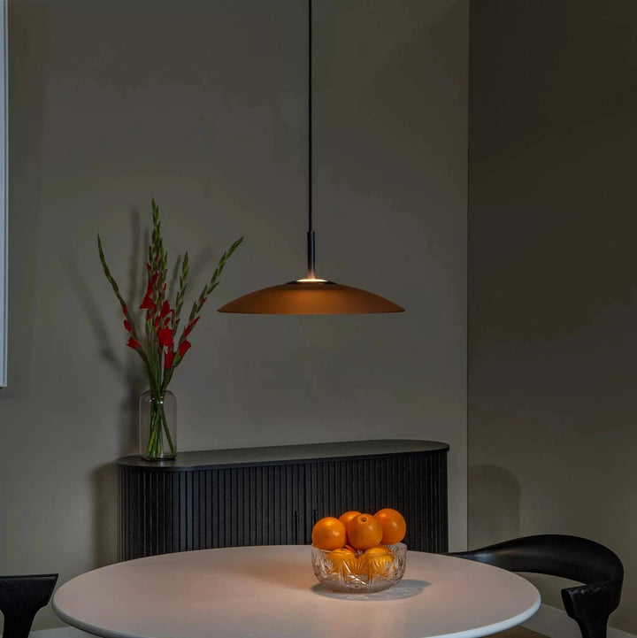 Menga takpendel 40 cm 11W 2700 Kelvin - Dimbar-Taklamper-Lucide-Hvit-LC25417/10/61-Lightup.no