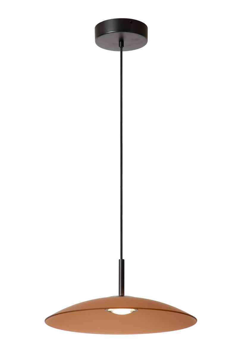 Menga takpendel 40 cm 11W 2700 Kelvin - Dimbar-Taklamper-Lucide-Amber-LC25417/10/62-Lightup.no