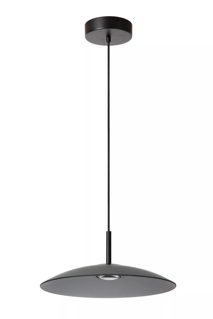 Menga takpendel 40 cm 11W 2700 Kelvin - Dimbar-Taklamper-Lucide-Røykfarget-LC25417/10/65-Lightup.no