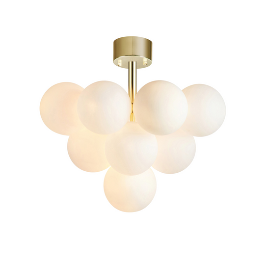 Merlot taklampe - Messing/Hvit - Messing/ Hvit-Taklamper-Marksløjd-Messing/ Hvit-Mrk-107912-Lightup.no