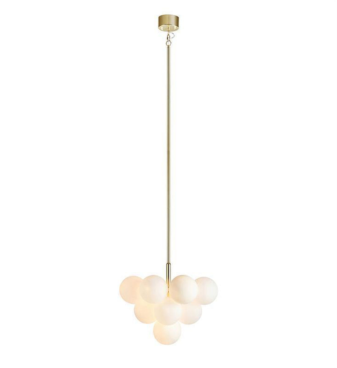 Merlot takpendel - messing/hvit - Messing / Hvit-Takpendler-Marksløjd-Messing / Hvit-Mrk-107903-Lightup.no