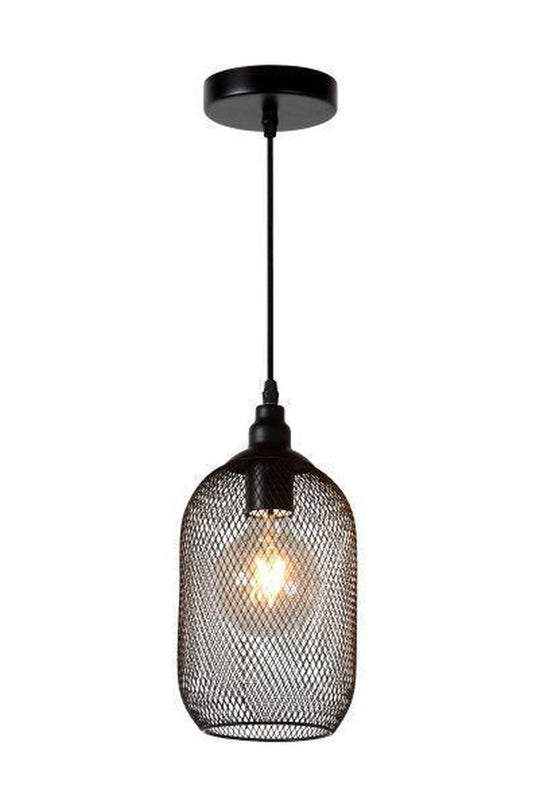Mesh takpendel 15 cm - Svart-Takpendler-Lucide-Svart-LC43404/15/30-Lightup.no