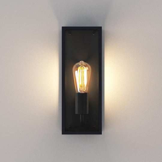 Messina 130 - Svart-Utebelysning vegg veggskjold-Astro Lighting-Svart-Asg__1183029-Lightup.no