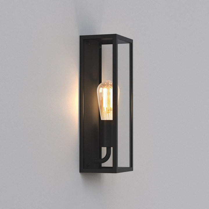 Messina 130 - Svart-Utebelysning vegg veggskjold-Astro Lighting-Svart-Asg__1183029-Lightup.no