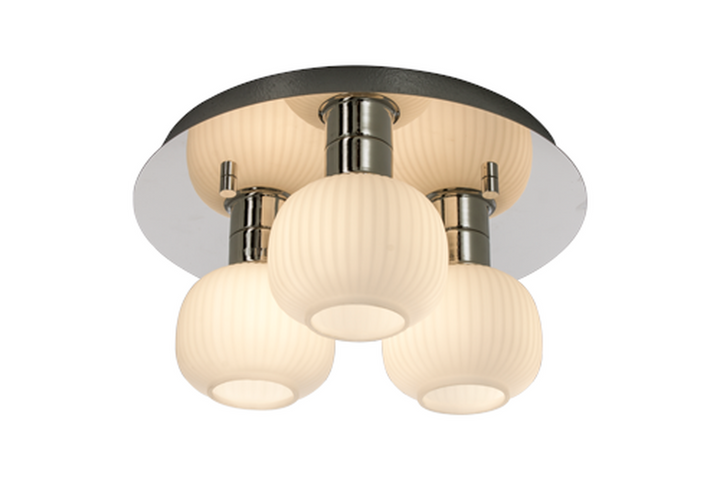 Messina taklampe-Taklamper-Aneta Lighting-Krom / Opal-16905-20-Lightup.no
