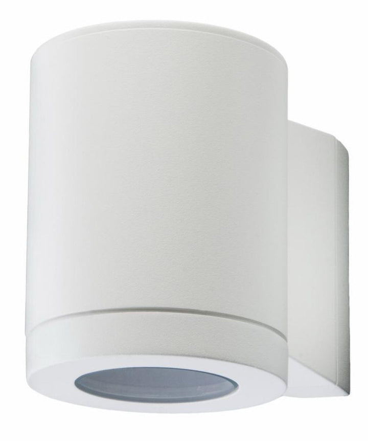 Metro utelampe 1x4,5W LED 2700K-Utebelysning vegg opp og ned-Sg Armaturen As-Hvit-3104441-Lightup.no