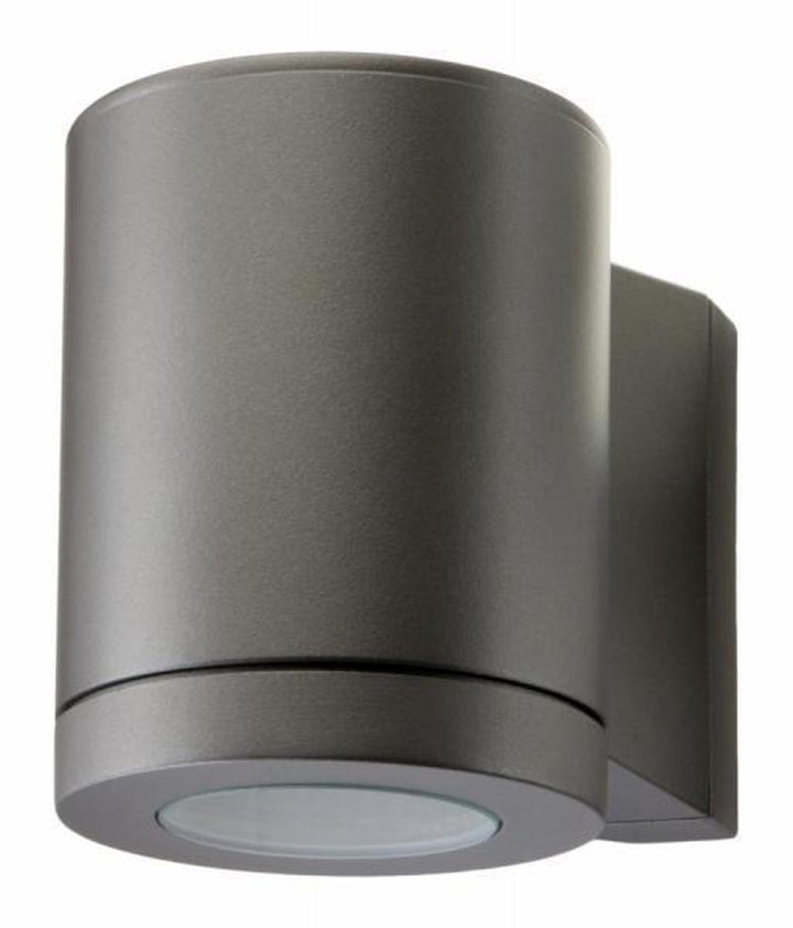 Metro utelampe 1x4,5W LED 2700K-Utebelysning vegg opp og ned-Sg Armaturen As-Svart-3104445-Lightup.no