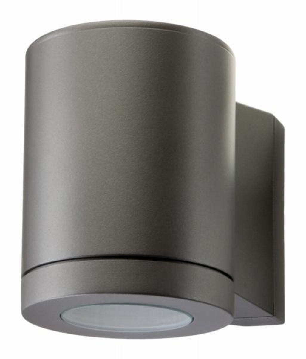 Metro utelampe 1x4,5W LED 2700K-Utebelysning vegg opp og ned-Sg Armaturen As-Grafitt-3104449-Lightup.no