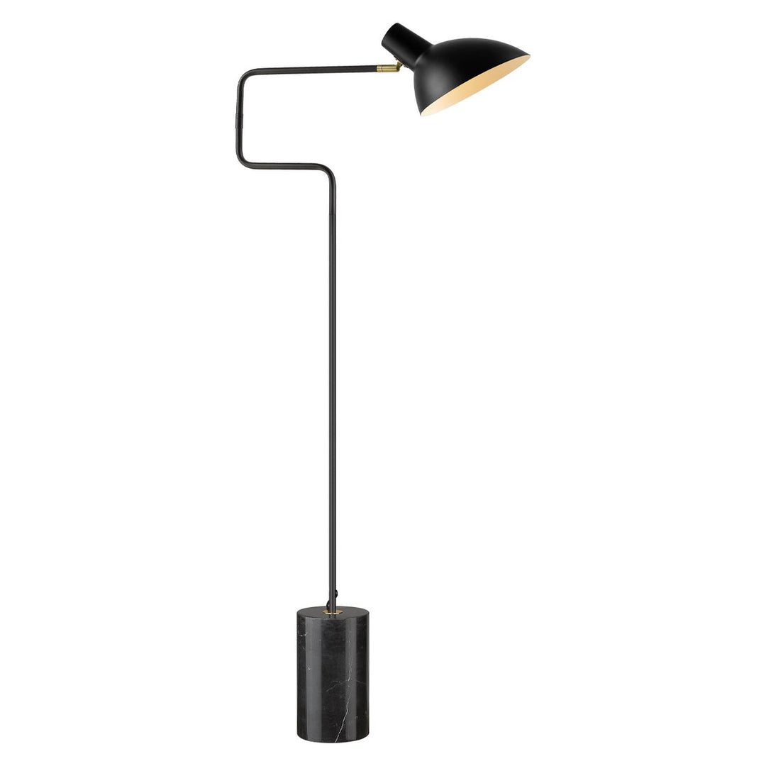 Metropole Deluxe gulvlampe - Svart-Gulvlamper-Halo Designs-5705639739271-Lightup.no