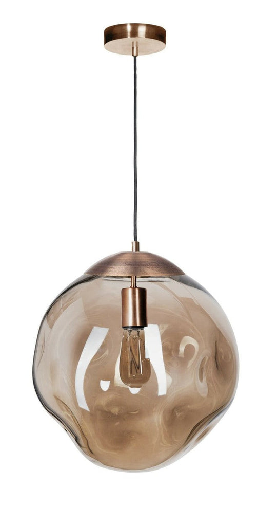 Mico takpendel 30 cm - Antikkmessing/lister grey-Takpendler-NorDesign-Messing-44-1302001-Lightup.no