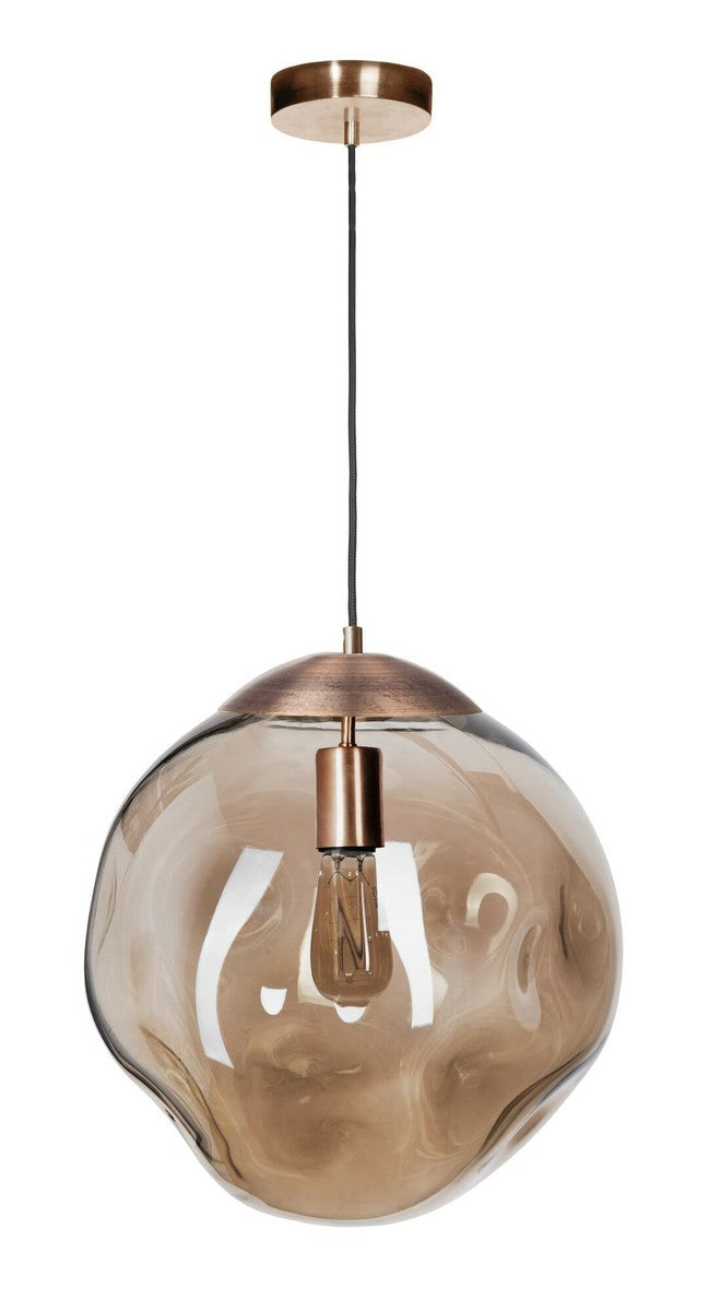 Mico takpendel 30 cm - Antikkmessing/lister grey-Takpendler-NorDesign-Messing-44-1302001-Lightup.no