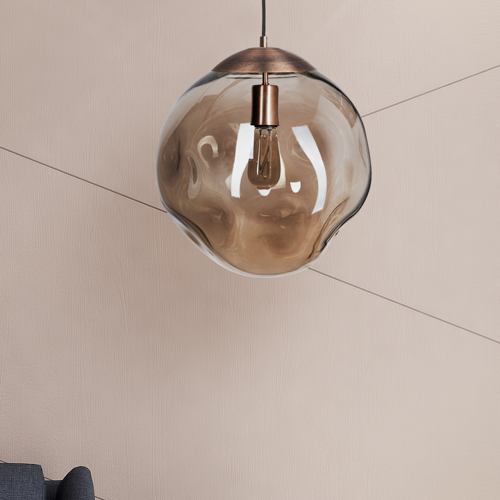 Mico takpendel 30 cm - Antikkmessing/lister grey-Takpendler-NorDesign-Messing-44-1302001-Lightup.no