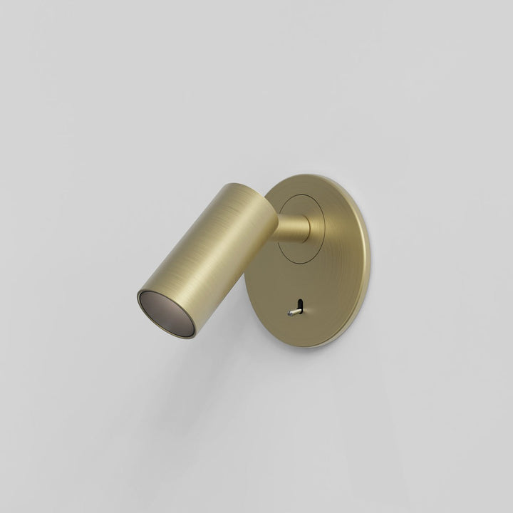 Micro Recess Switched-Vegglamper-Astro Lighting-Matt gull-Asg__1407010-Lightup.no