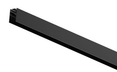 Microline 24V spotskinne 1 meter-Microline-NorDesign-Grafitt svart-382400105-Lightup.no
