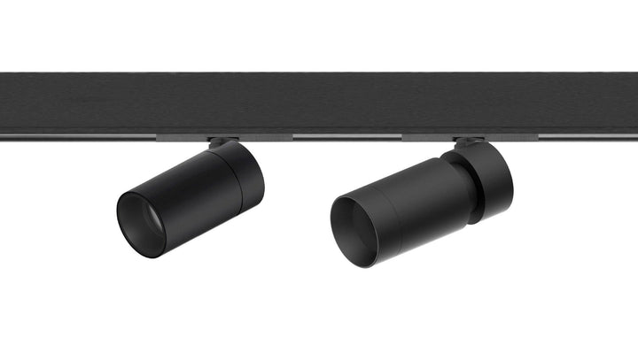 Microline 24V spotskinne 1 meter-Microline-NorDesign-Hvit-382400106-Lightup.no