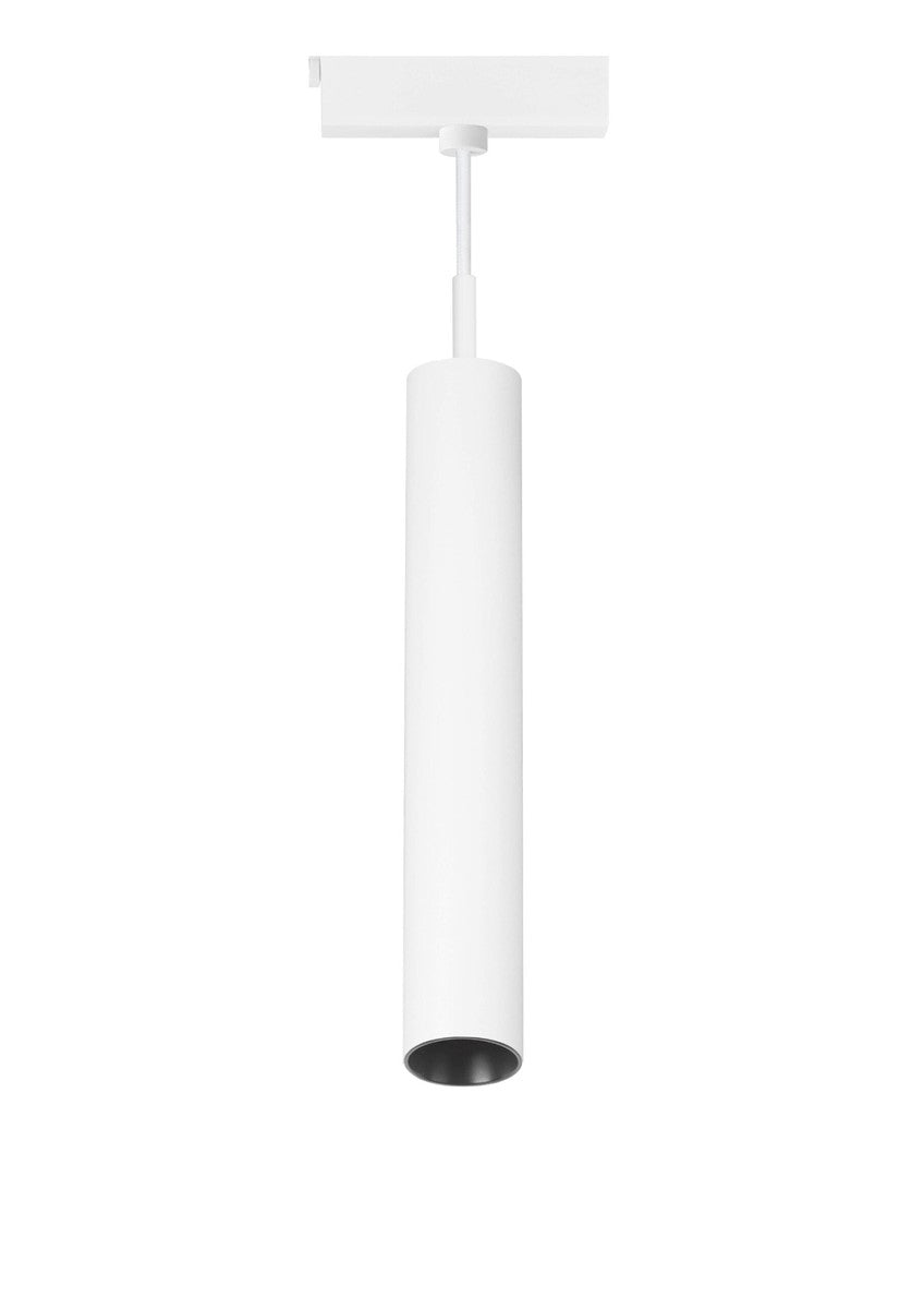 Microline Delta pendel 8W 2700 kelvin 24V RA90 dimbar-Microline-NorDesign-Hvit-382441006-Lightup.no