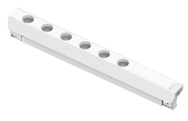 Microline Gamma lyslist 7,4W 2700 kelvin 24V RA90 - Dimbar-Microline-NorDesign-Hvit-382431006-Lightup.no