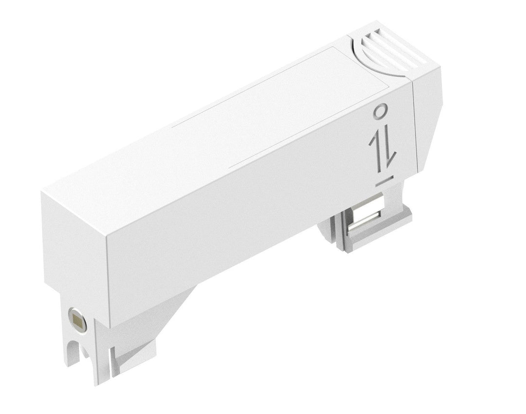 Microline midle feed senter tilkobling 24V-Microline-NorDesign-Grafitt svart-382401405-Lightup.no