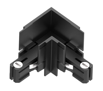 Microline recessed L-connector vinkelskjøt 24V for innfelling-Microline-NorDesign-Grafitt svart-382491205-Lightup.no