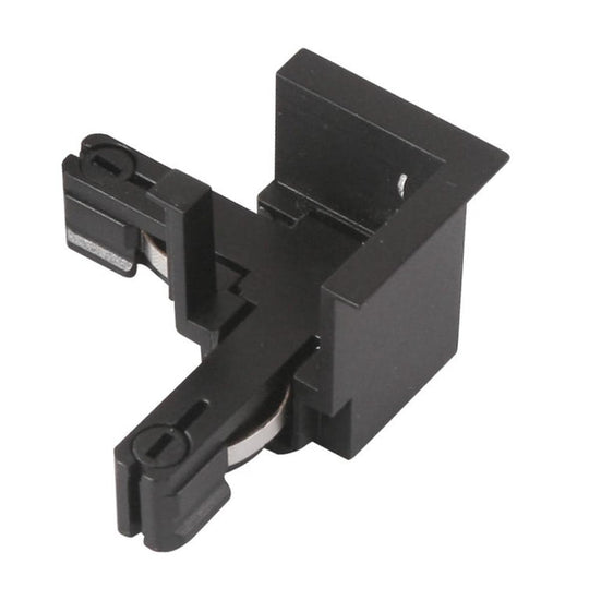 Microline recessed L-connector vinkelskjøt 24V for innfelling-Microline-NorDesign-Grafitt svart-382491205-Lightup.no