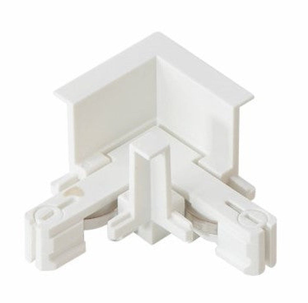 Microline recessed L-connector vinkelskjøt 24V for innfelling-Microline-NorDesign-Grafitt svart-382491205-Lightup.no