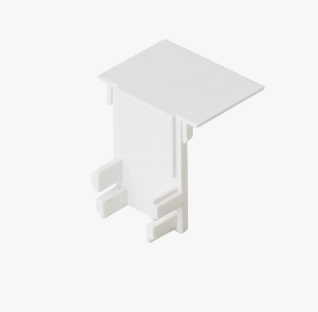 Microline recessed ende deksel-Microline-NorDesign-Hvit-382491306-Lightup.no
