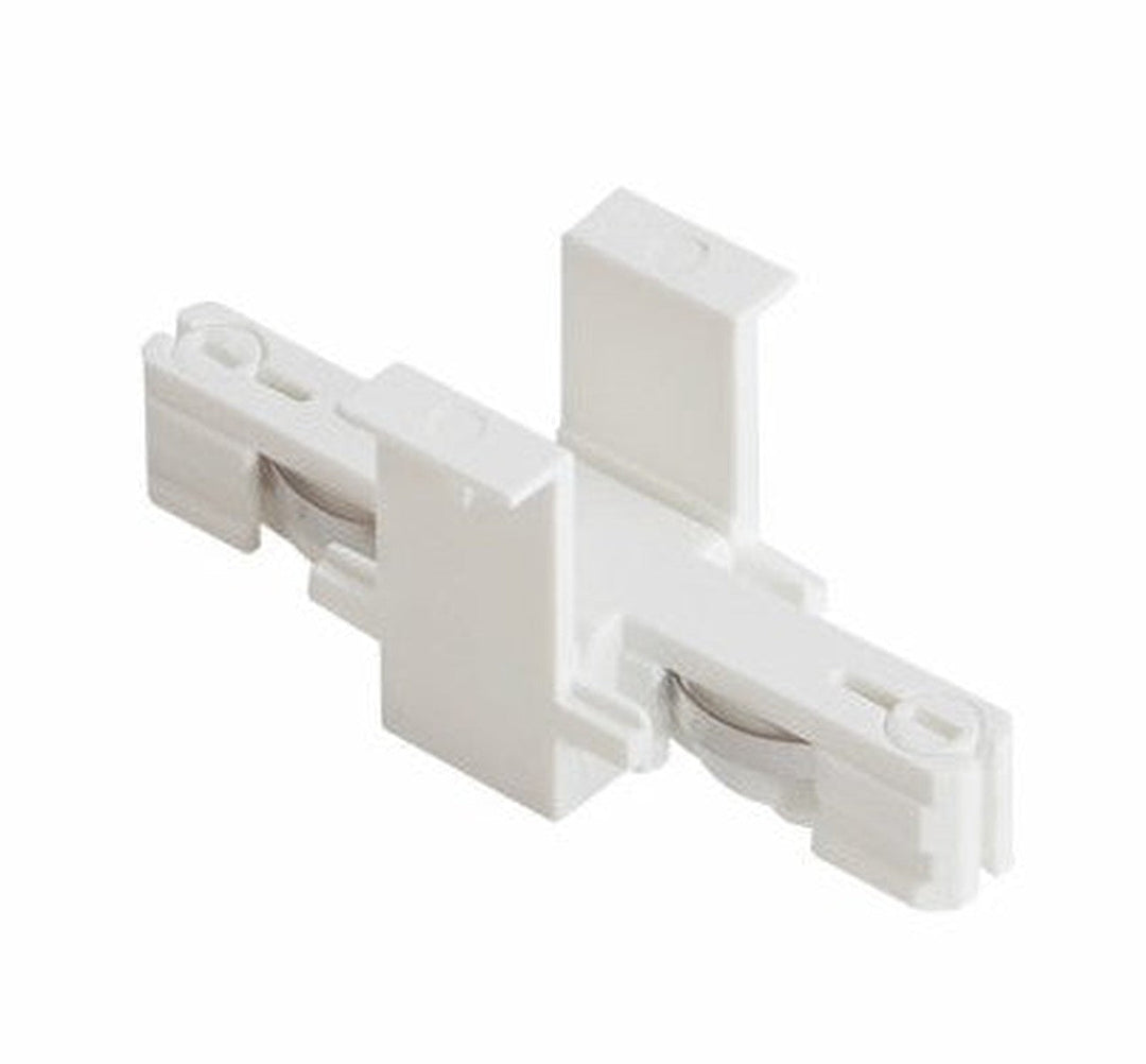 Microline recessed straight connector rettskjøt 24V for innfelling-Microline-NorDesign-Hvit-382491106-Lightup.no