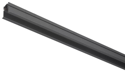 Microline recessed track 24V spotskinne 1 meter for innfelling-Microline-NorDesign-Grafitt svart-382490105-Lightup.no