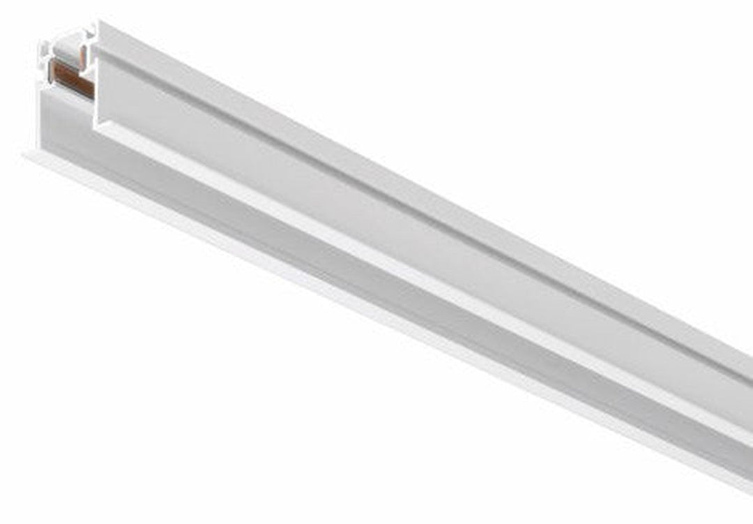 Microline recessed track 24V spotskinne 1 meter for innfelling-Microline-NorDesign-Grafitt svart-382490105-Lightup.no