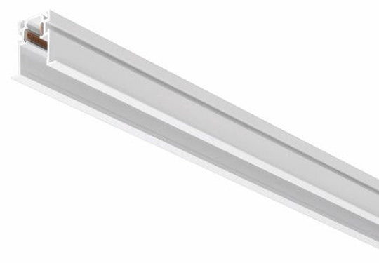Microline recessed track 24V spotskinne 1 meter for innfelling-Microline-NorDesign-Grafitt svart-382490105-Lightup.no