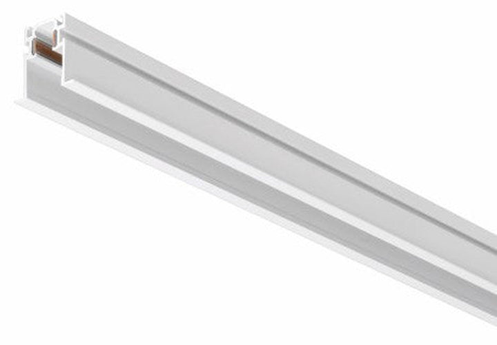 Microline recessed track 24V spotskinne 1 meter for innfelling-Microline-NorDesign-Grafitt svart-382490105-Lightup.no