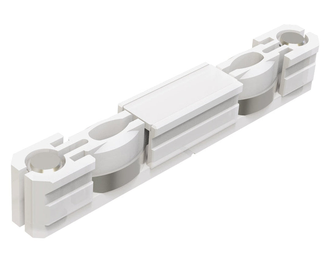Microline straight connector rettskjøt 24V-Microline-NorDesign-Grafitt svart-382401105-Lightup.no