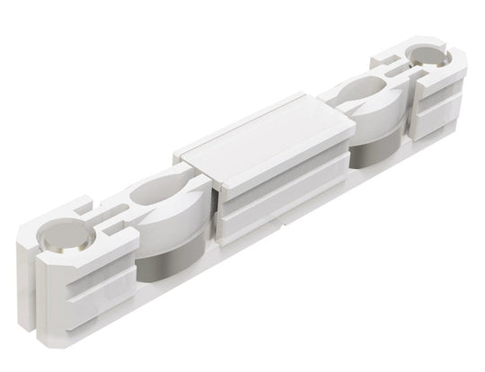 Microline straight connector rettskjøt 24V-Microline-NorDesign-Grafitt svart-382401105-Lightup.no