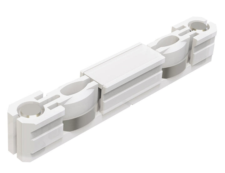 Microline straight connector rettskjøt 24V-Microline-NorDesign-Grafitt svart-382401105-Lightup.no