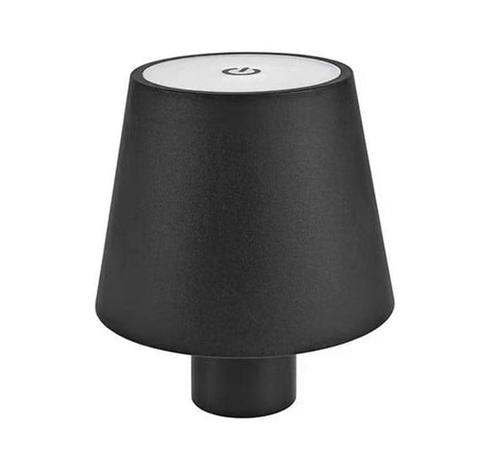 Mida bordlampe 3W IP20 Oppladbar - Kan montere på flaske-Bordlamper-NorDesign-Svart-70303305-Lightup.no
