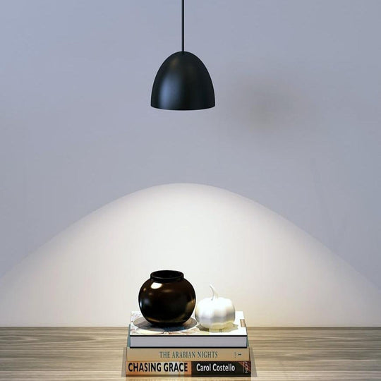 Midas takpendel 8,9 cm 8W 2700 Kelvin - Dimbar-Takpendler-NorDesign-Svart-485140505-Lightup.no