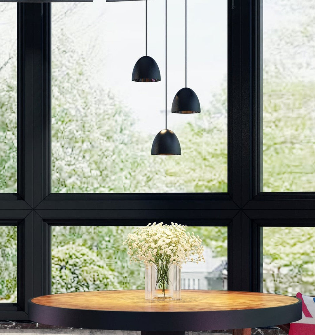 Midas takpendel 8,9 cm 8W 2700 Kelvin - Dimbar-Takpendler-NorDesign-Svart-485140505-Lightup.no