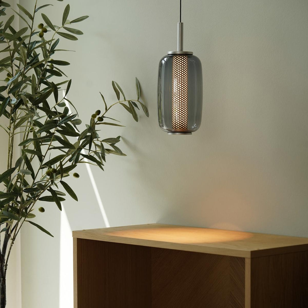 Midnight takpendel 13,8W LED 2700 Kelvin - Dimbar-Takpendler-Antidark-Aluminium-2-413-30-9-Lightup.no