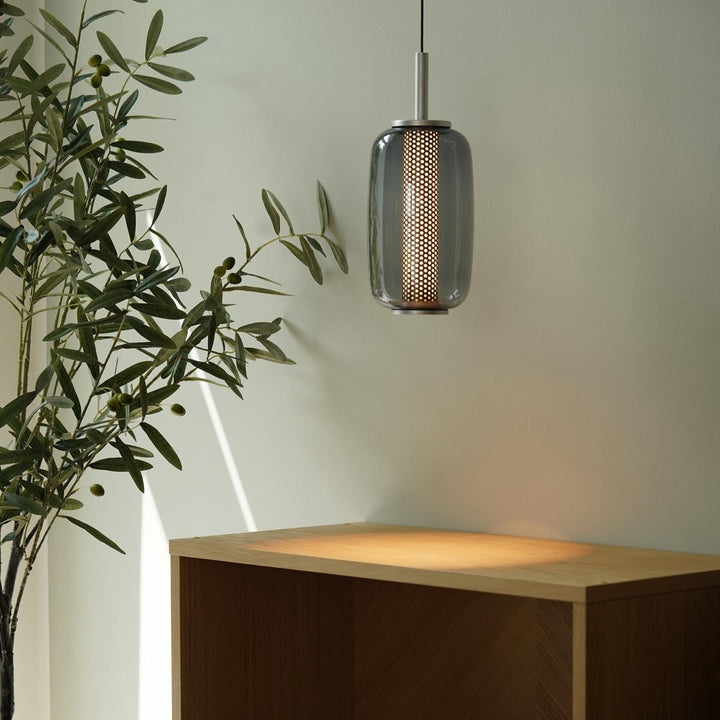 Midnight takpendel 13,8W LED 2700 Kelvin - Dimbar-Takpendler-Antidark-Aluminium-2-413-30-9-Lightup.no