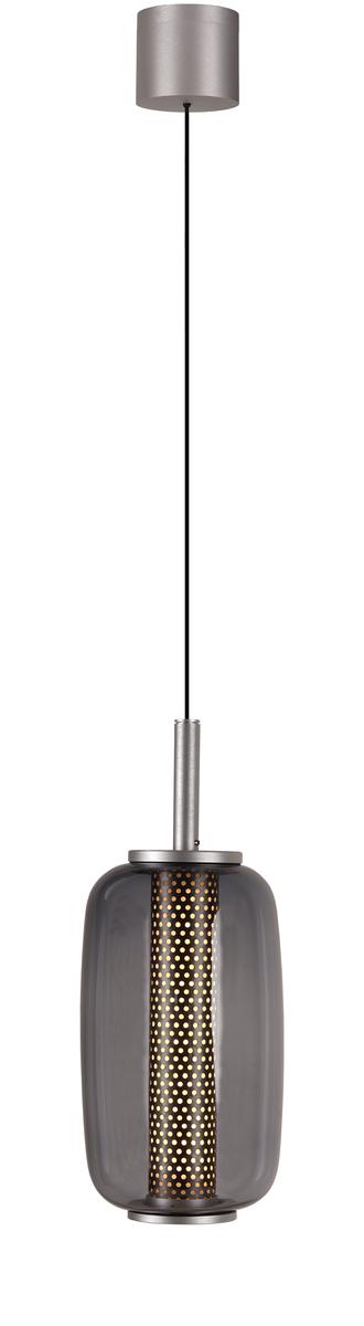 Midnight takpendel 13,8W LED 2700 Kelvin - Dimbar-Takpendler-Antidark-Aluminium-2-413-30-9-Lightup.no