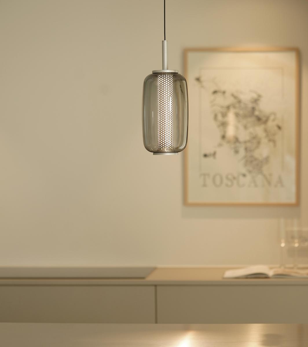 Midnight takpendel 13,8W LED 2700 Kelvin - Dimbar-Takpendler-Antidark-Aluminium-2-413-30-9-Lightup.no