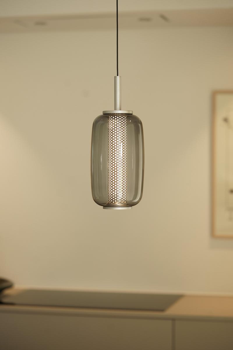 Midnight takpendel 13,8W LED 2700 Kelvin - Dimbar-Takpendler-Antidark-Aluminium-2-413-30-9-Lightup.no
