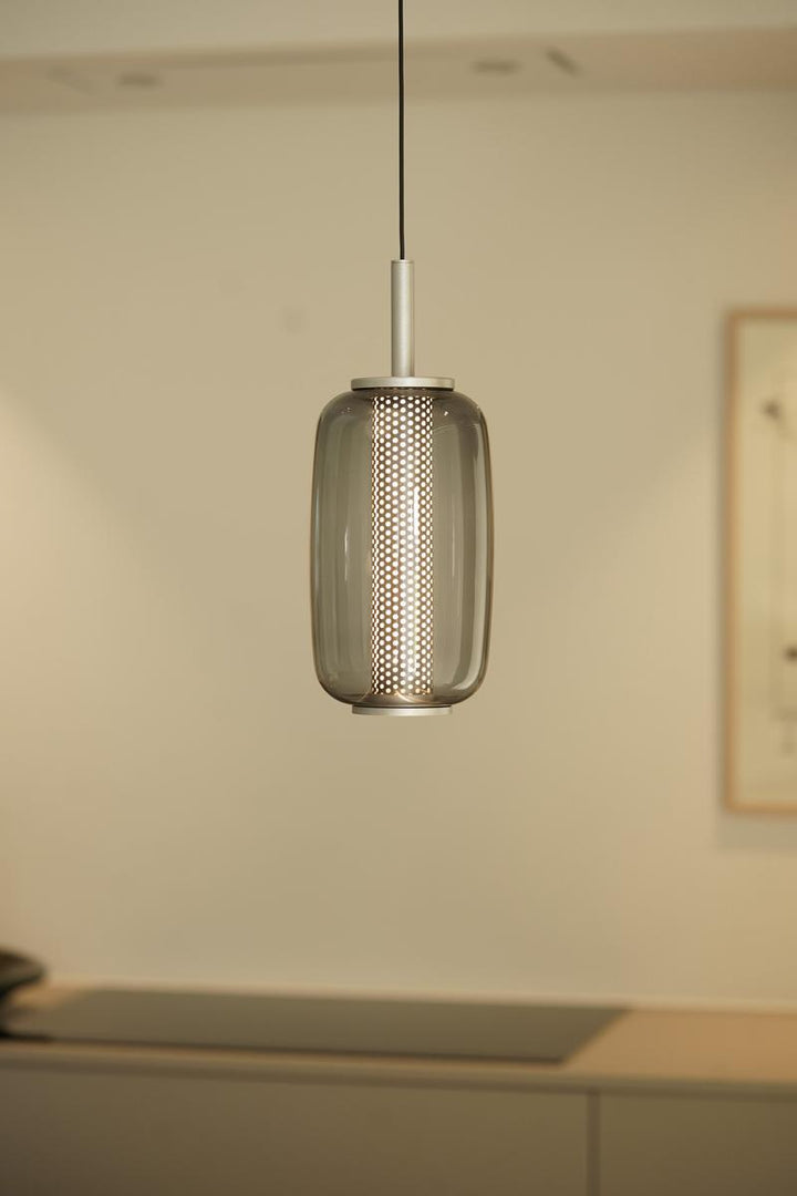 Midnight takpendel 13,8W LED 2700 Kelvin - Dimbar-Takpendler-Antidark-Aluminium-2-413-30-9-Lightup.no